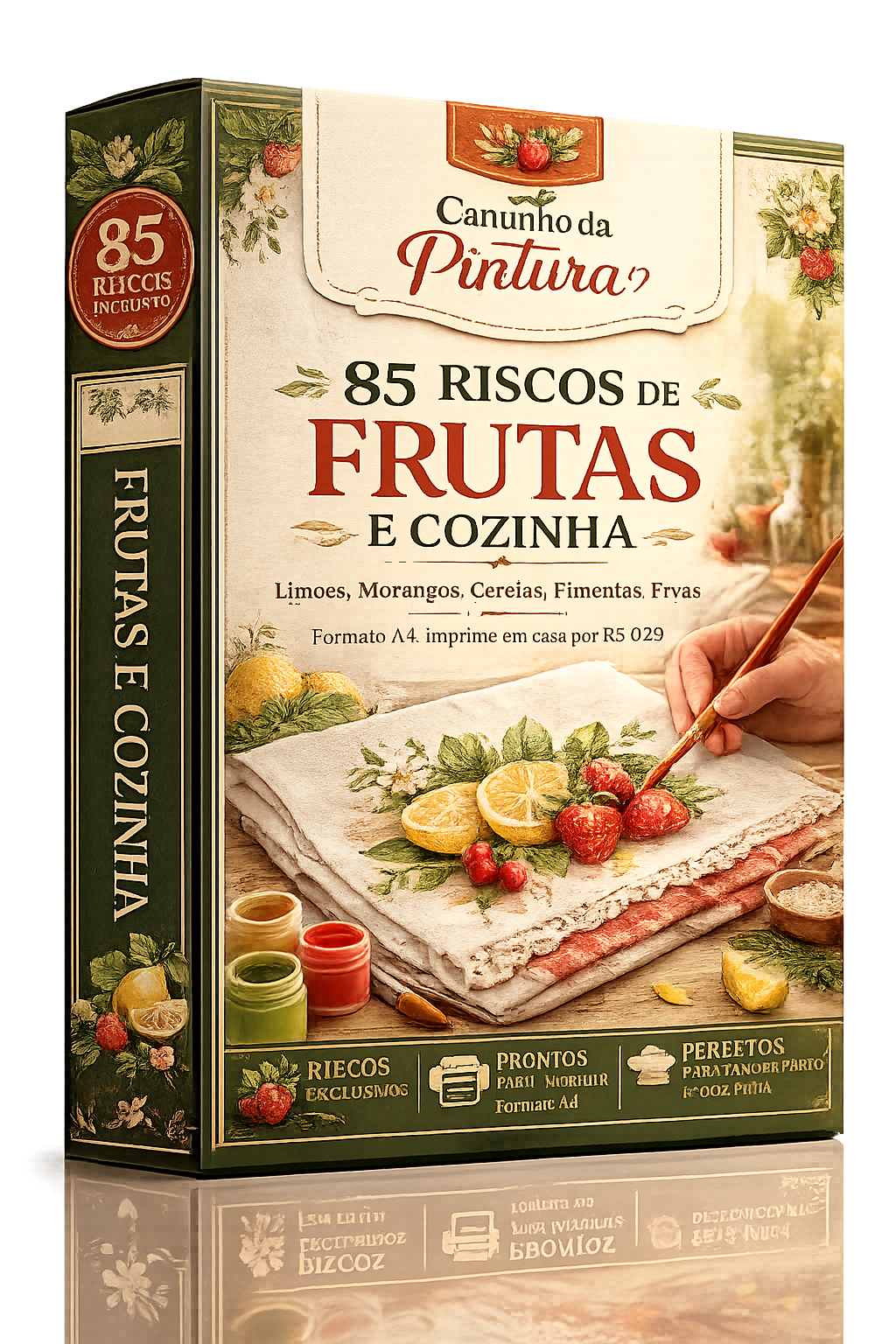 Frutas e Cozinha