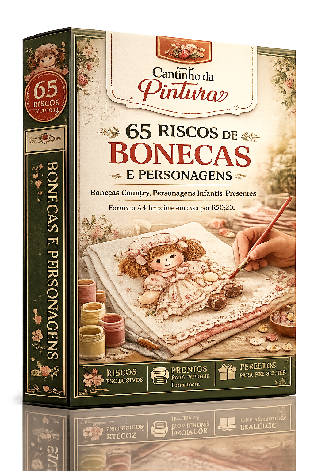 Bonecas e Personagens
